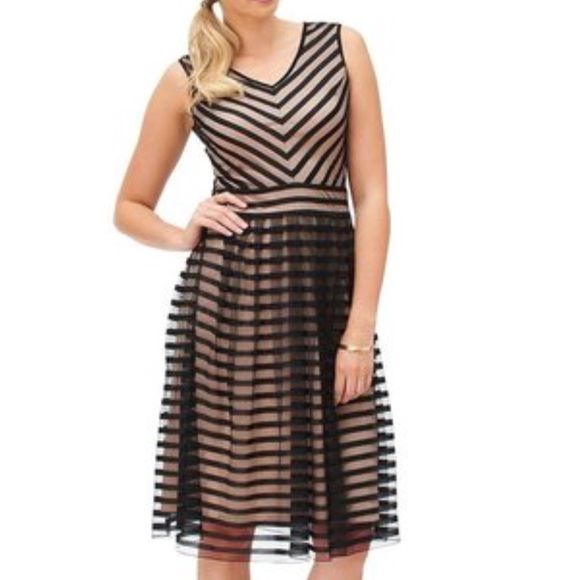 long tall sally black dress